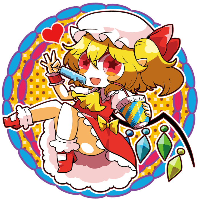 Flandre Scarlet (Touhou) Rule 34 Image
