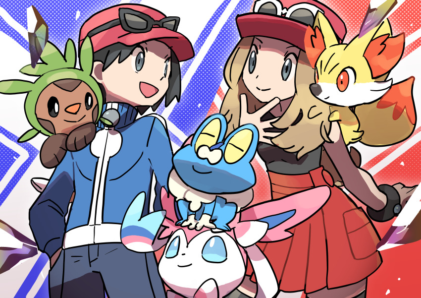 Calem (Pokemon) Rule 34 Image