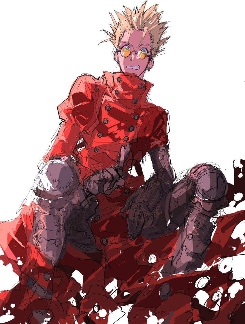 Vash The Stampede (Trigun) Rule 34 Image