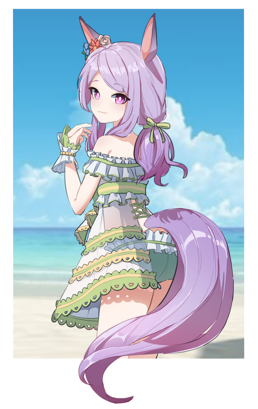 Mejiro Mcqueen (Umamusume) Rule 34 Image