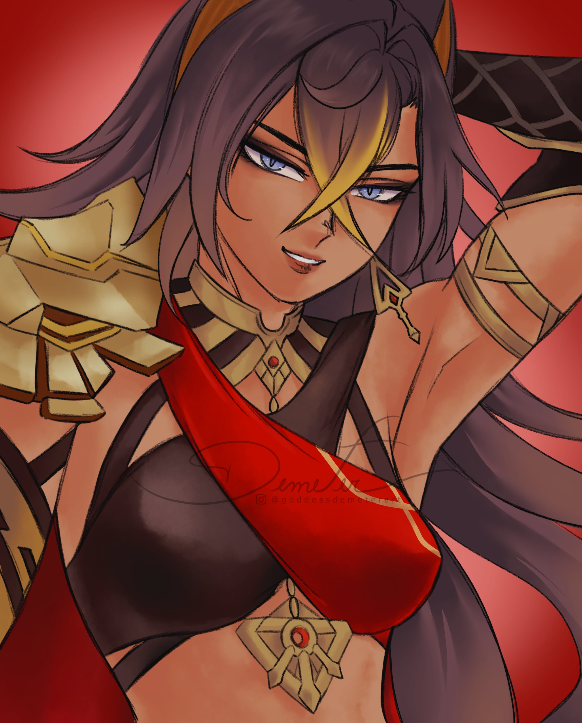 Dehya (Genshin Impact) Rule 34 Image