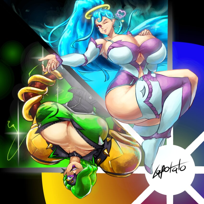 Amazon Pandora (Arms (Game)) Rule 34 Image