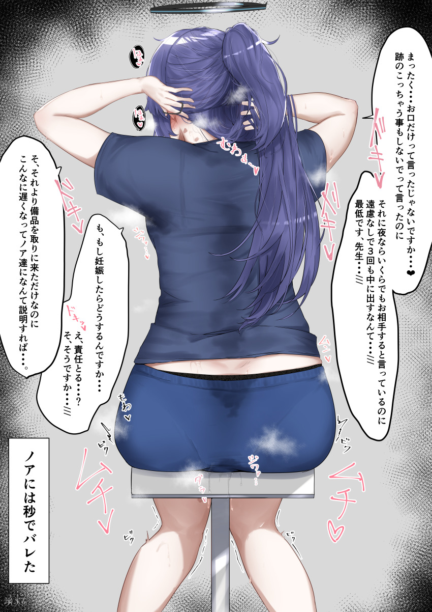 Yuuka (Blue Archive) Rule 34 Image