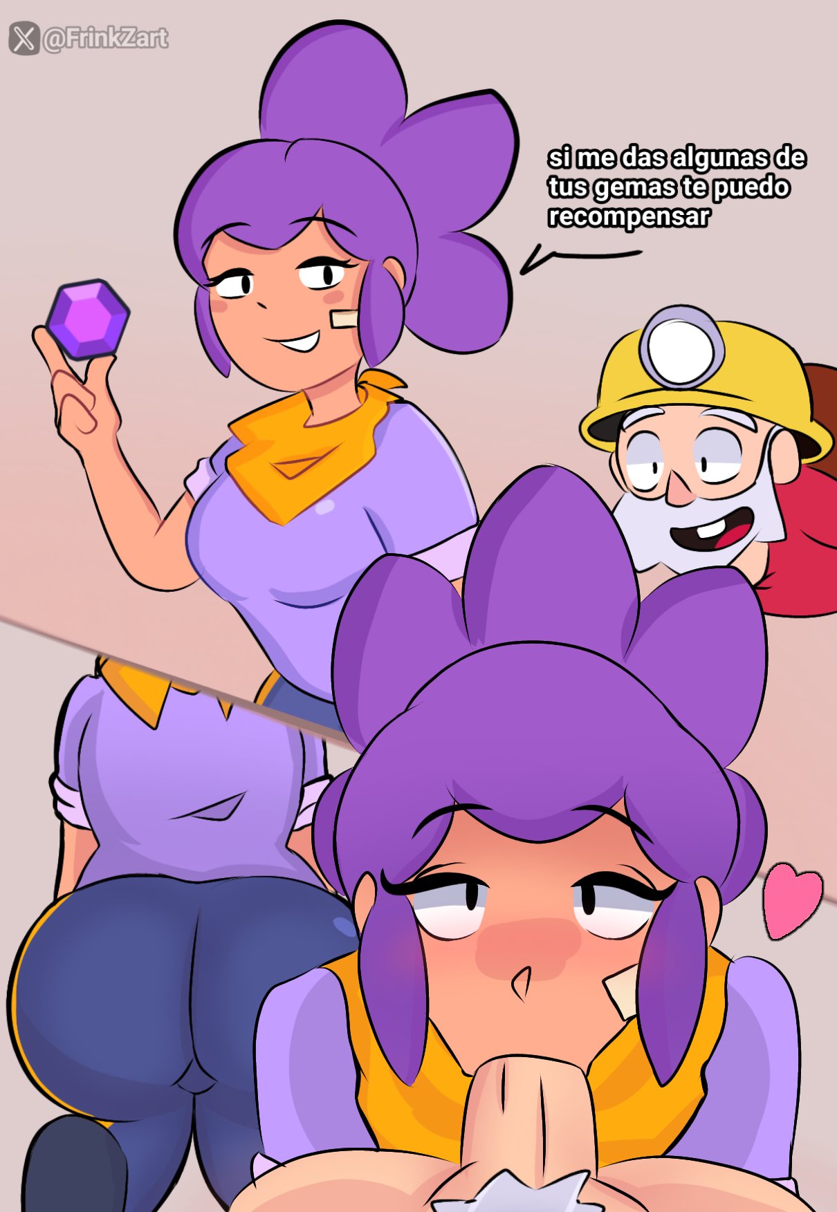 Dynamike (Brawl Stars) Rule 34 Image