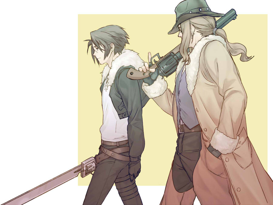 Irvine Kinneas (Final Fantasy) Rule 34 Image