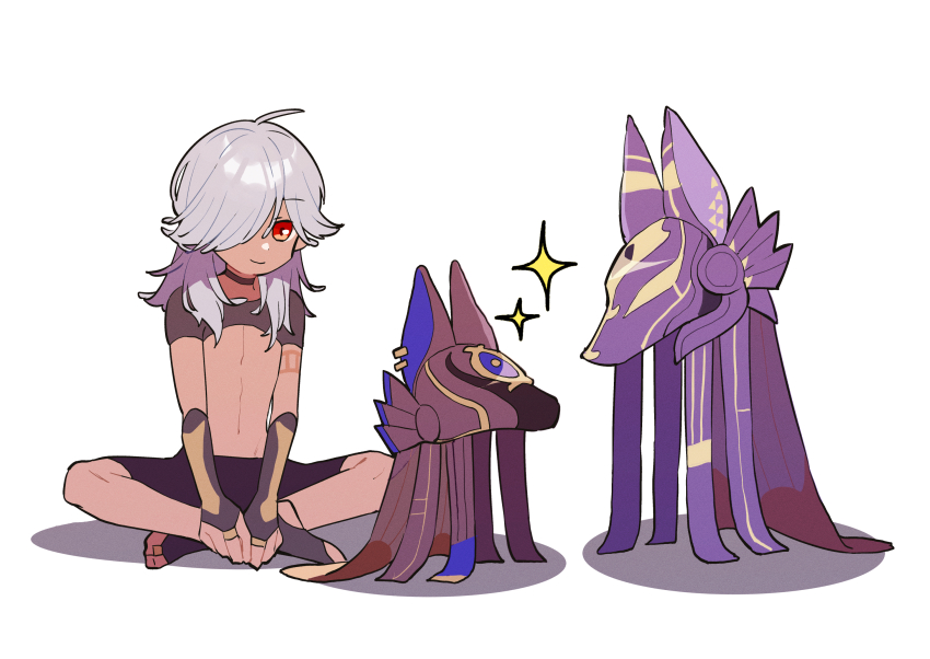 Cyno (Genshin Impact) Rule 34 Image