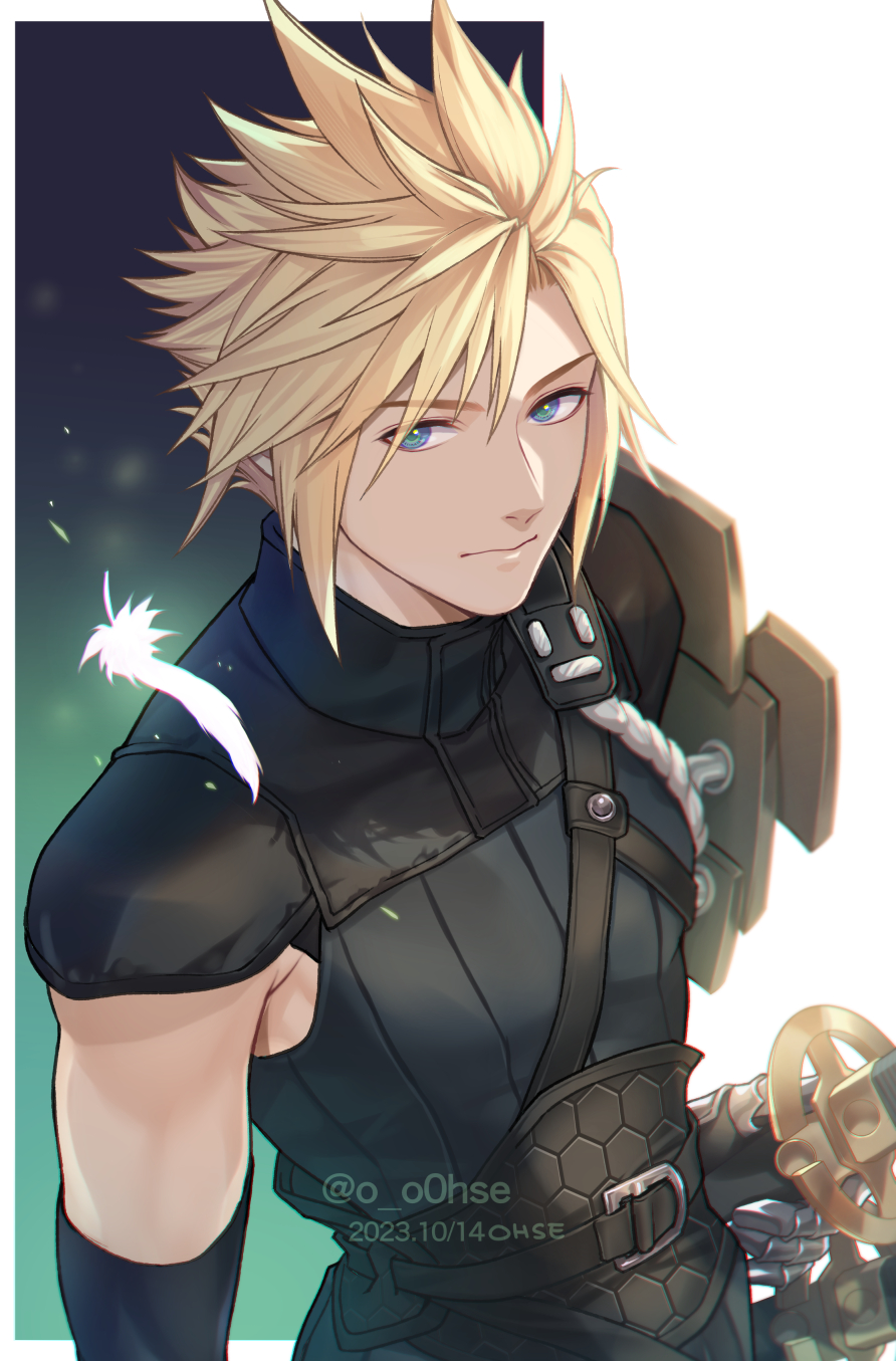 Cloud Strife (Final Fantasy) Rule 34 Image