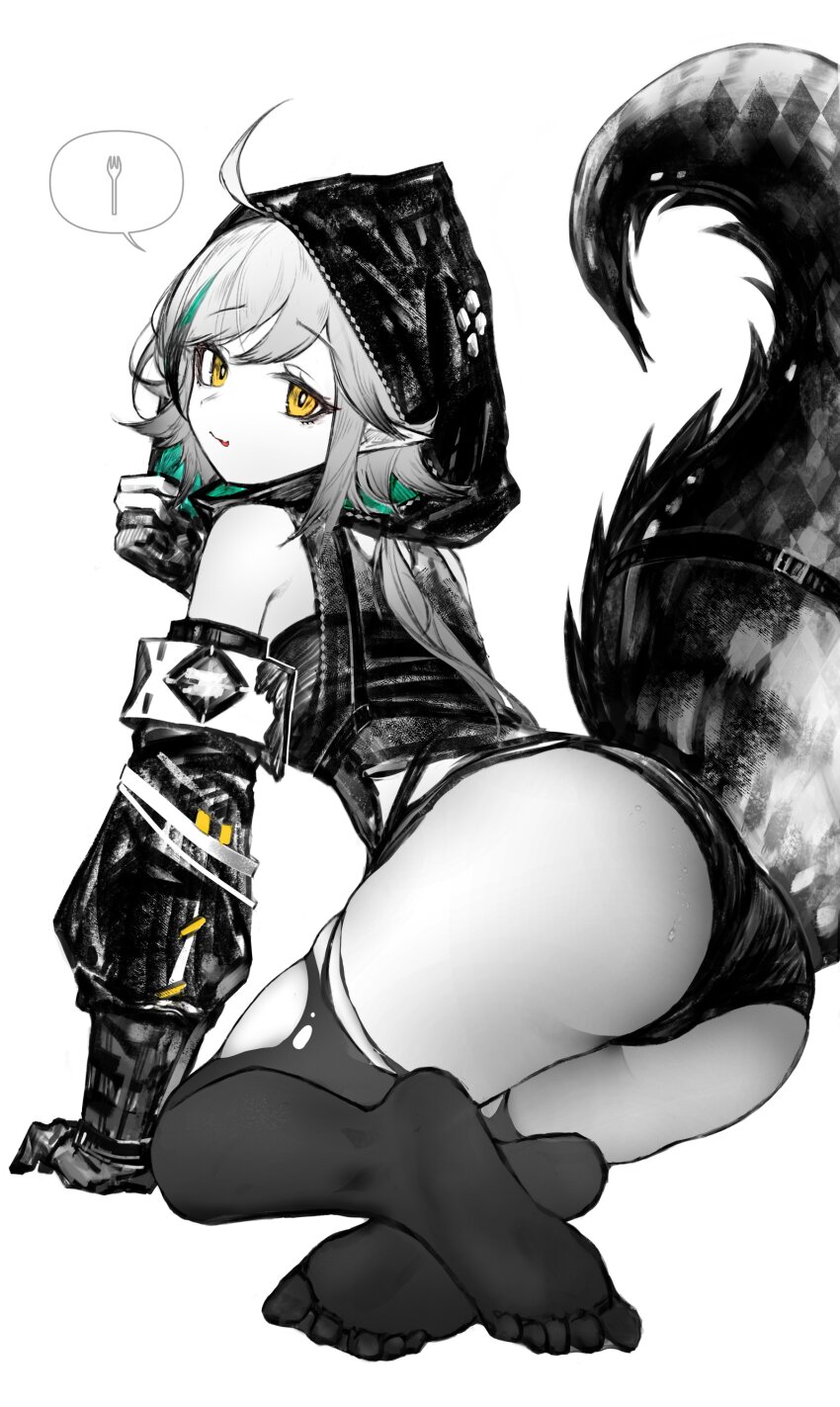 Tomimi (Arknights) Rule 34 Image