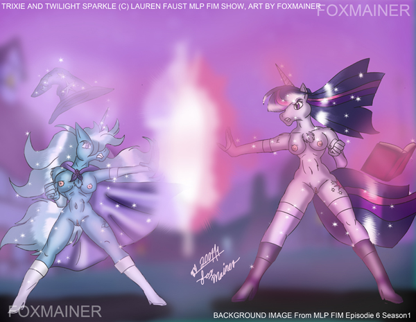 Trixie (Mlp) Rule 34 Image