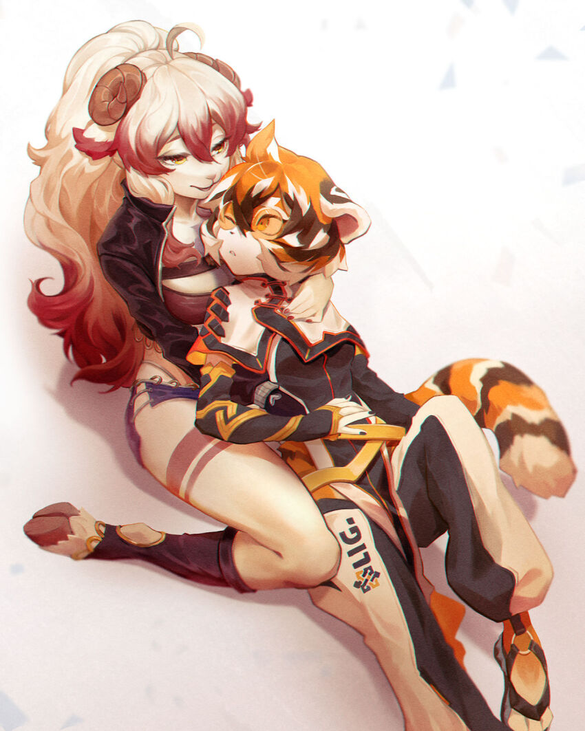Waai Fu (Arknights) Rule 34 Image