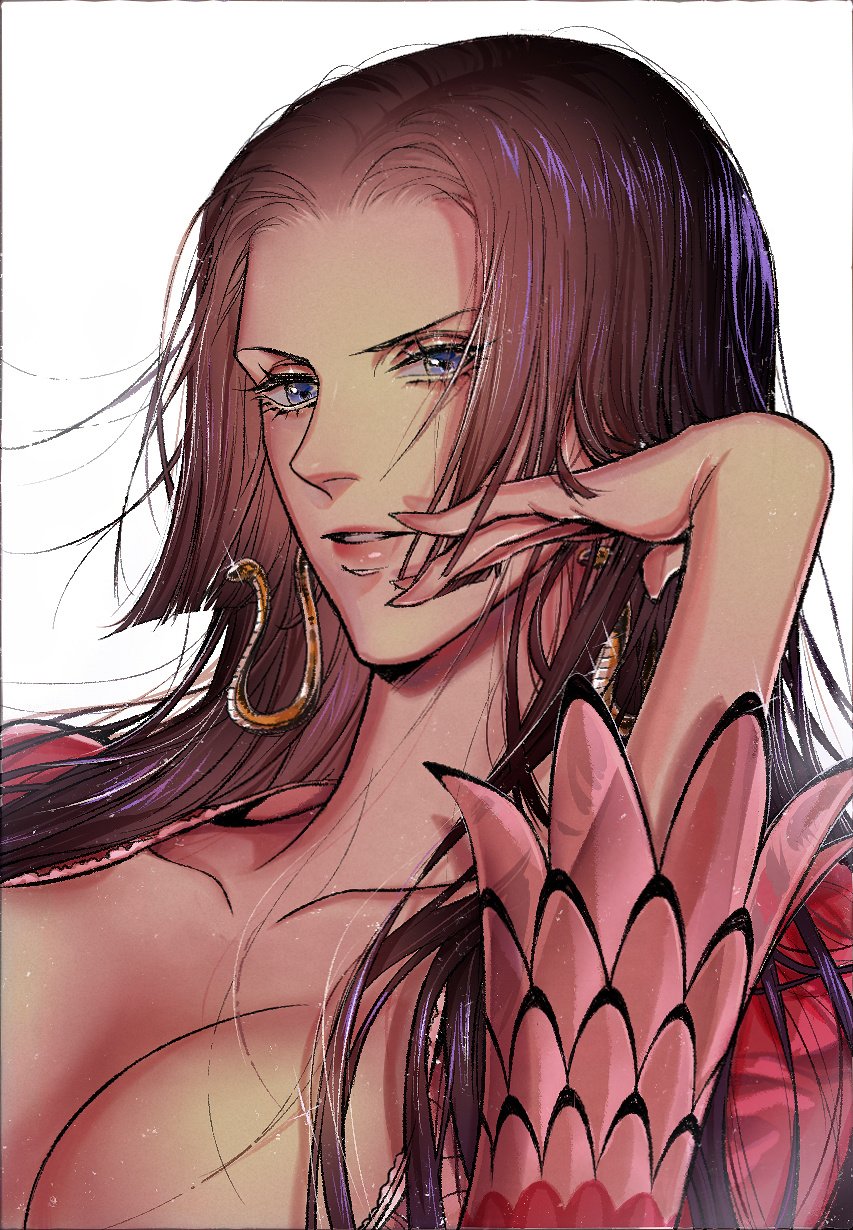 Boa Hancock (One Piece) Rule 34 Image