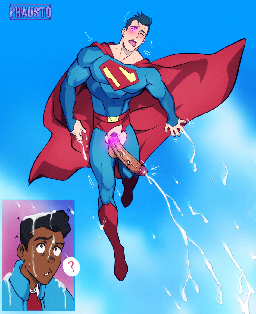 Clark Kent (Dc) Rule 34 Image