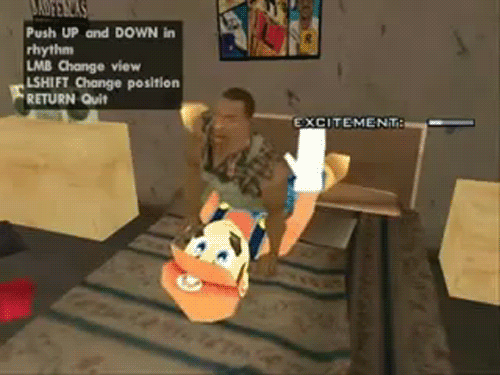 Carl Johnson (Grand Theft Auto) Rule 34 Image