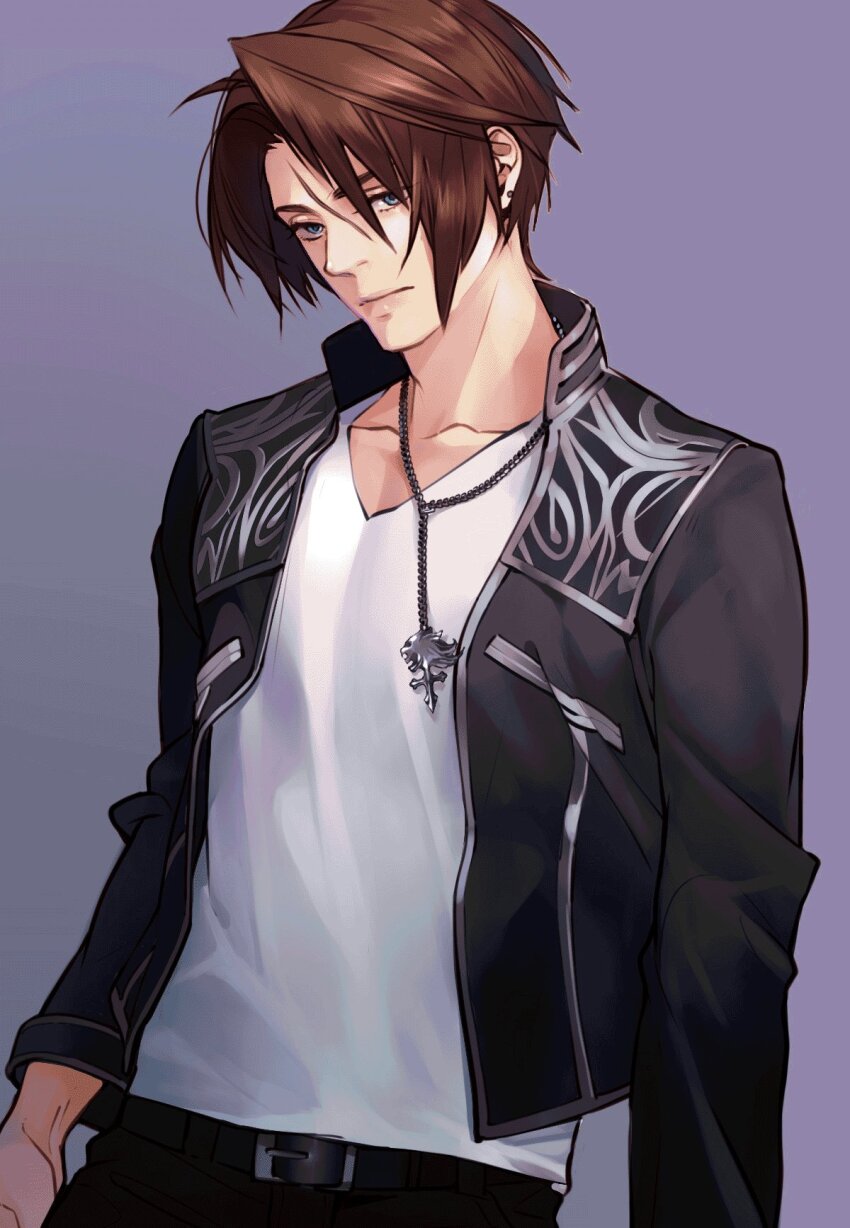 Squall Leonhart (Final Fantasy) Rule 34 Image