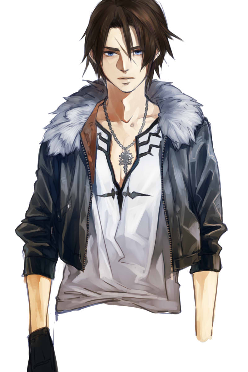 Squall Leonhart (Final Fantasy) Rule 34 Image