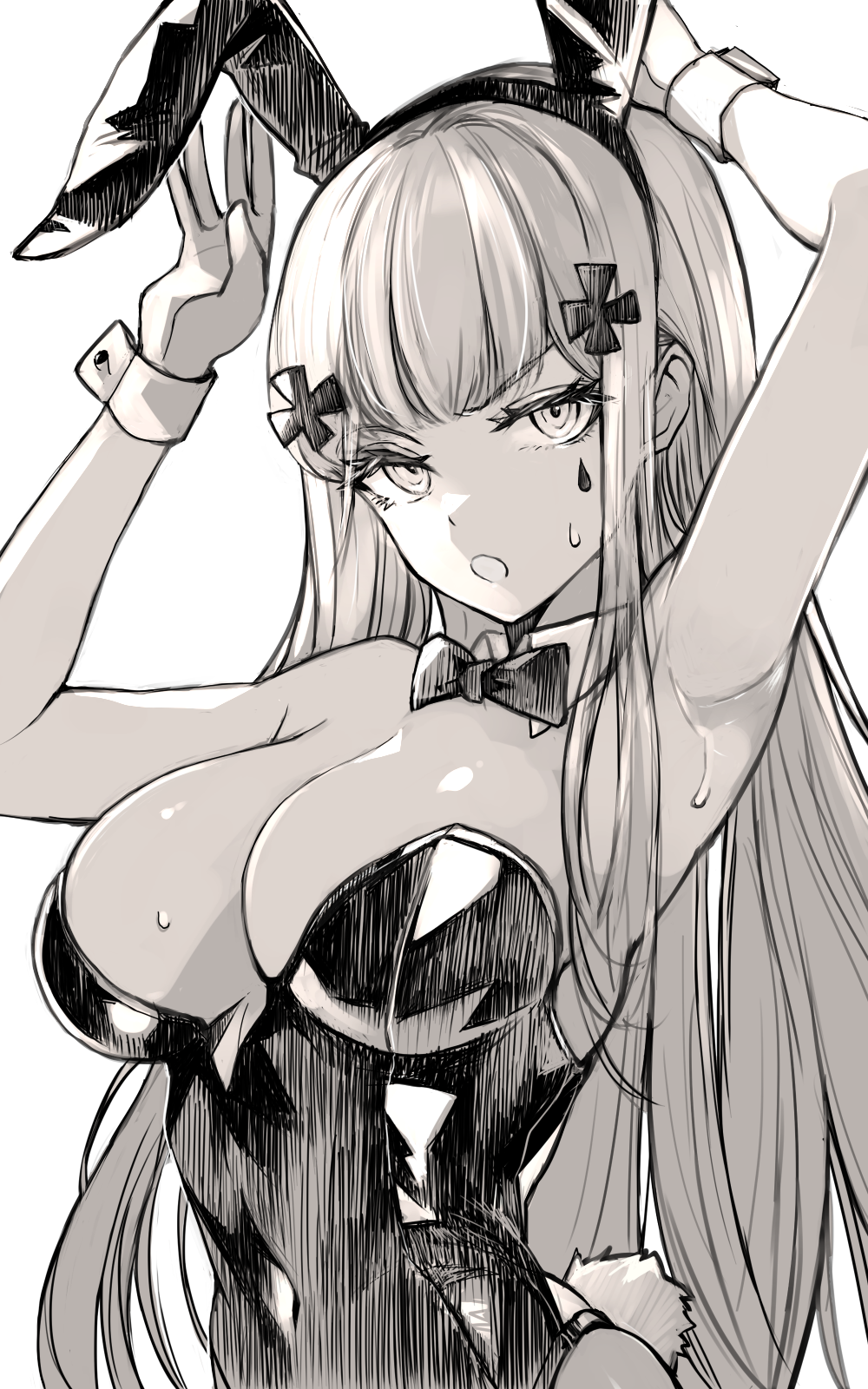 Hk416 (Girls' Frontline) Rule 34 Image