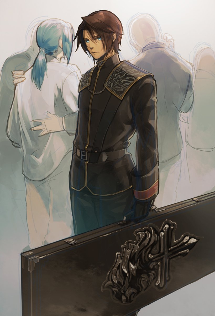 Squall Leonhart (Final Fantasy) Rule 34 Image