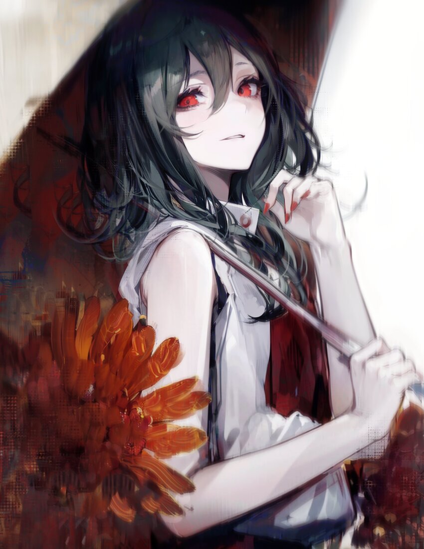 Kazami Yuuka (Touhou) Rule 34 Image