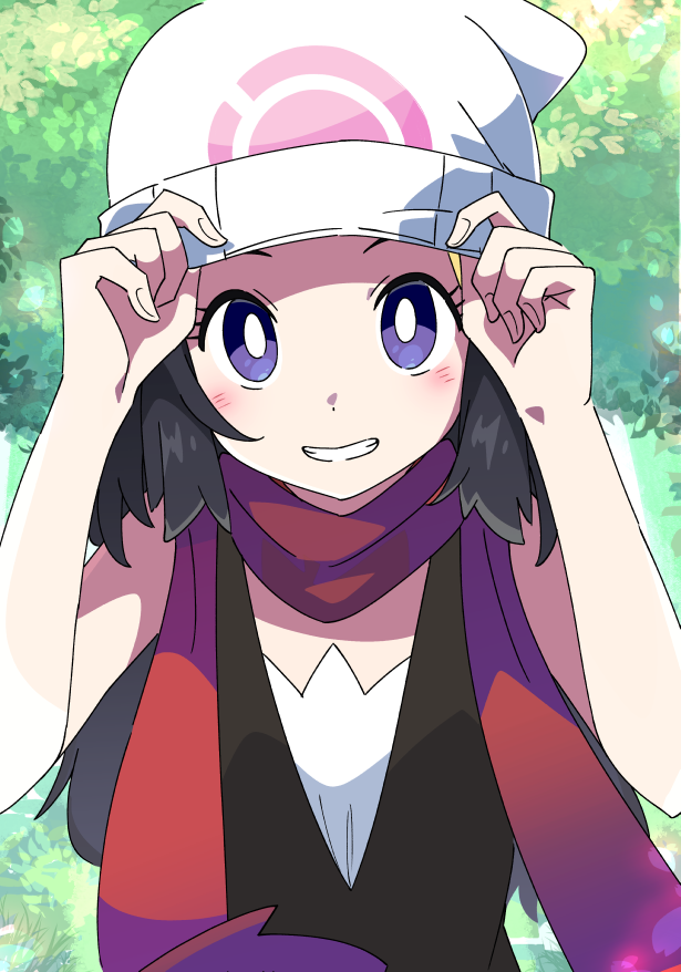 Dawn (Pokemon) Rule 34 Image