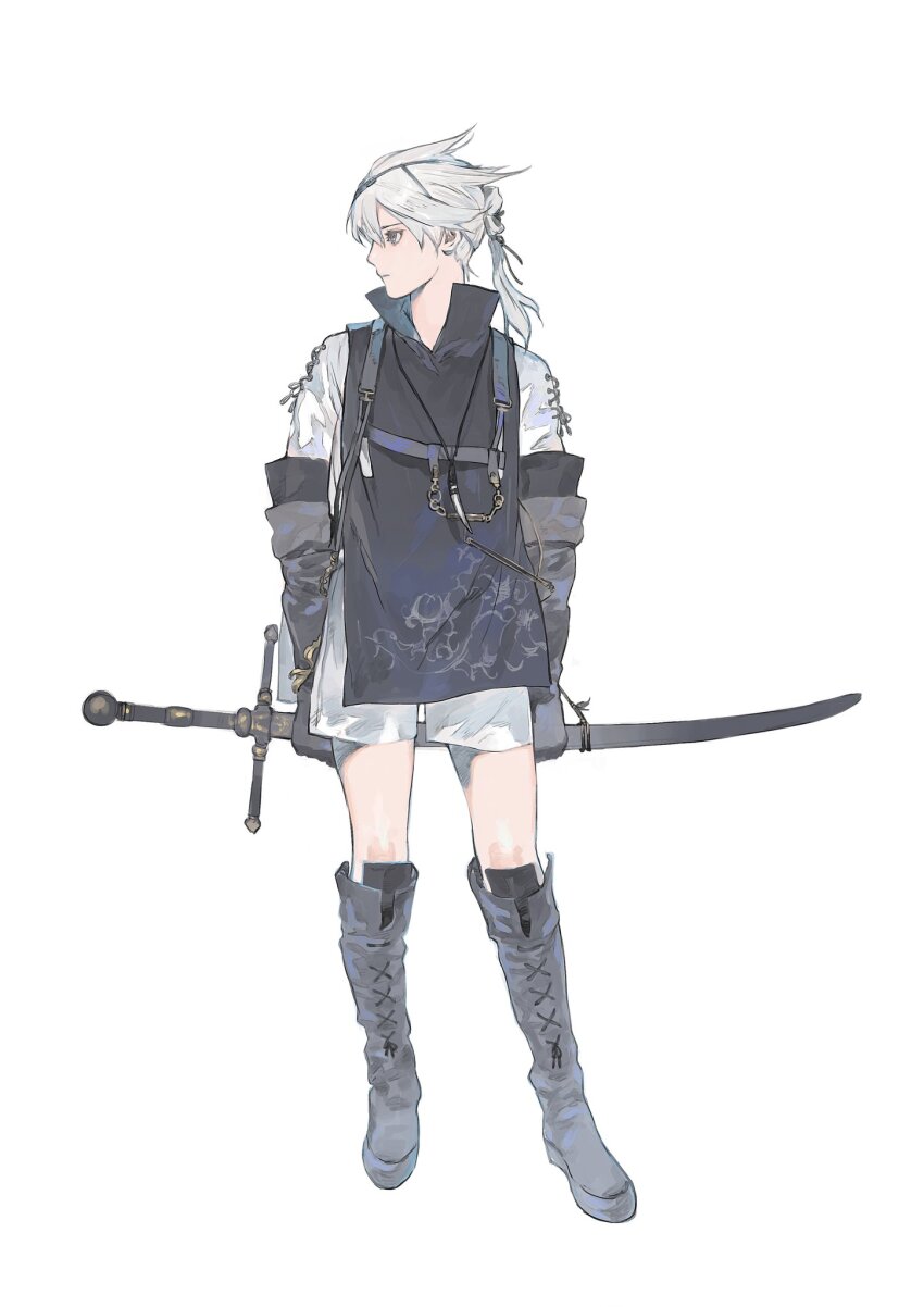 Nier (Brother) Rule 34 Image
