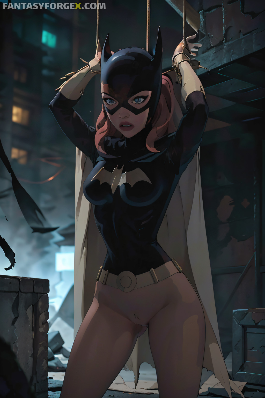 Barbara Gordon (Batman: The Killing Joke) Rule 34 Image