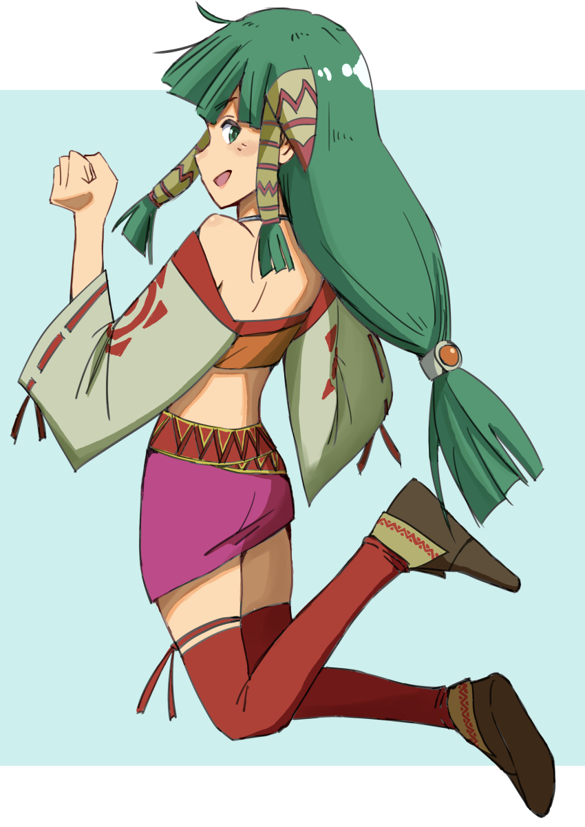 Feena (Grandia) Rule 34 Image