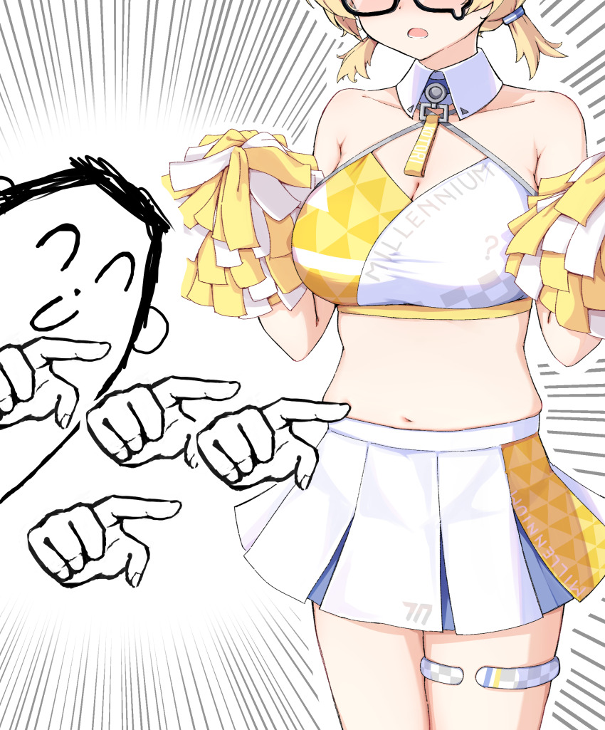 Doodle Sensei (Blue Archive) Rule 34 Image