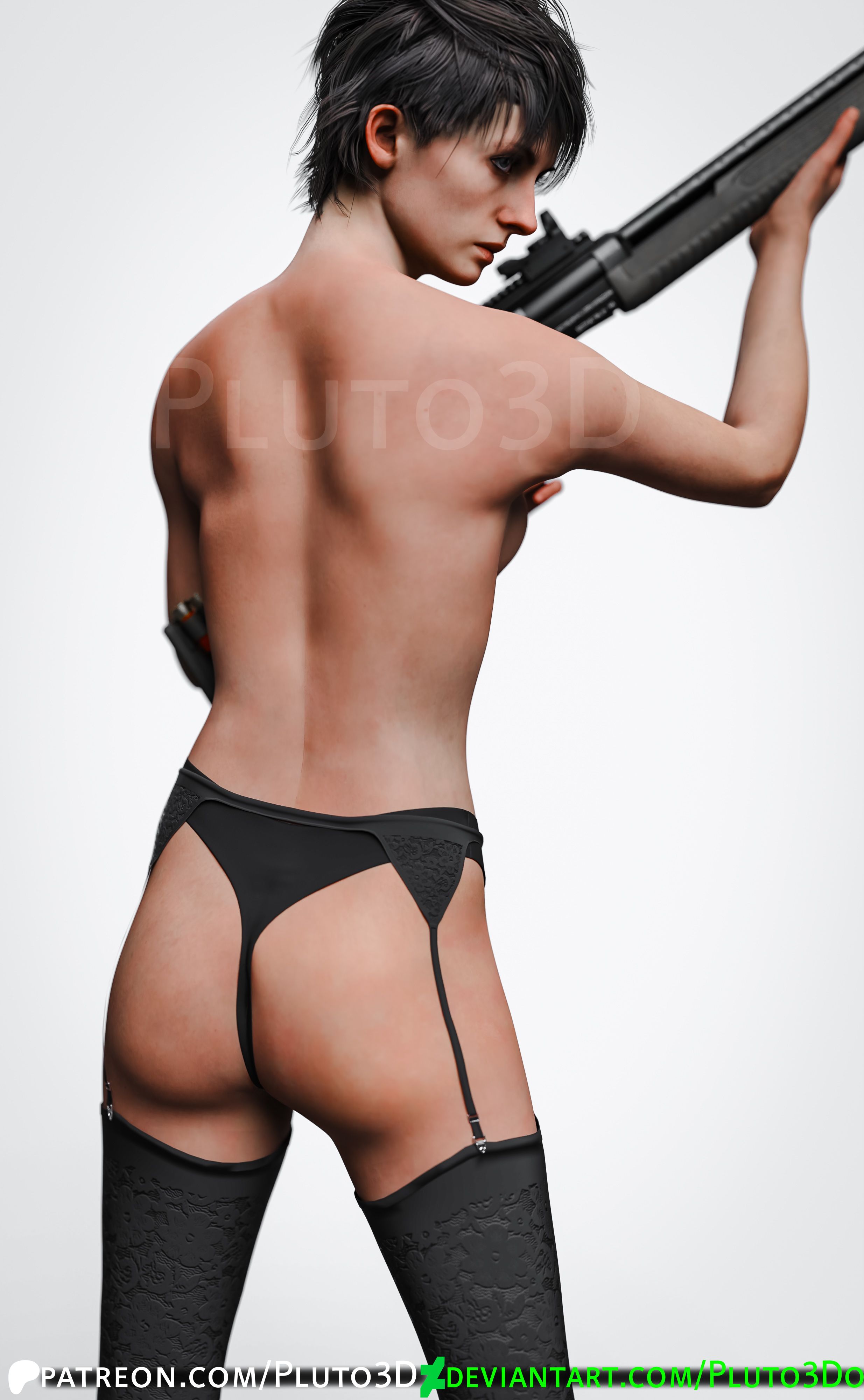 Zoe Baker (Capcom) Rule 34 Image