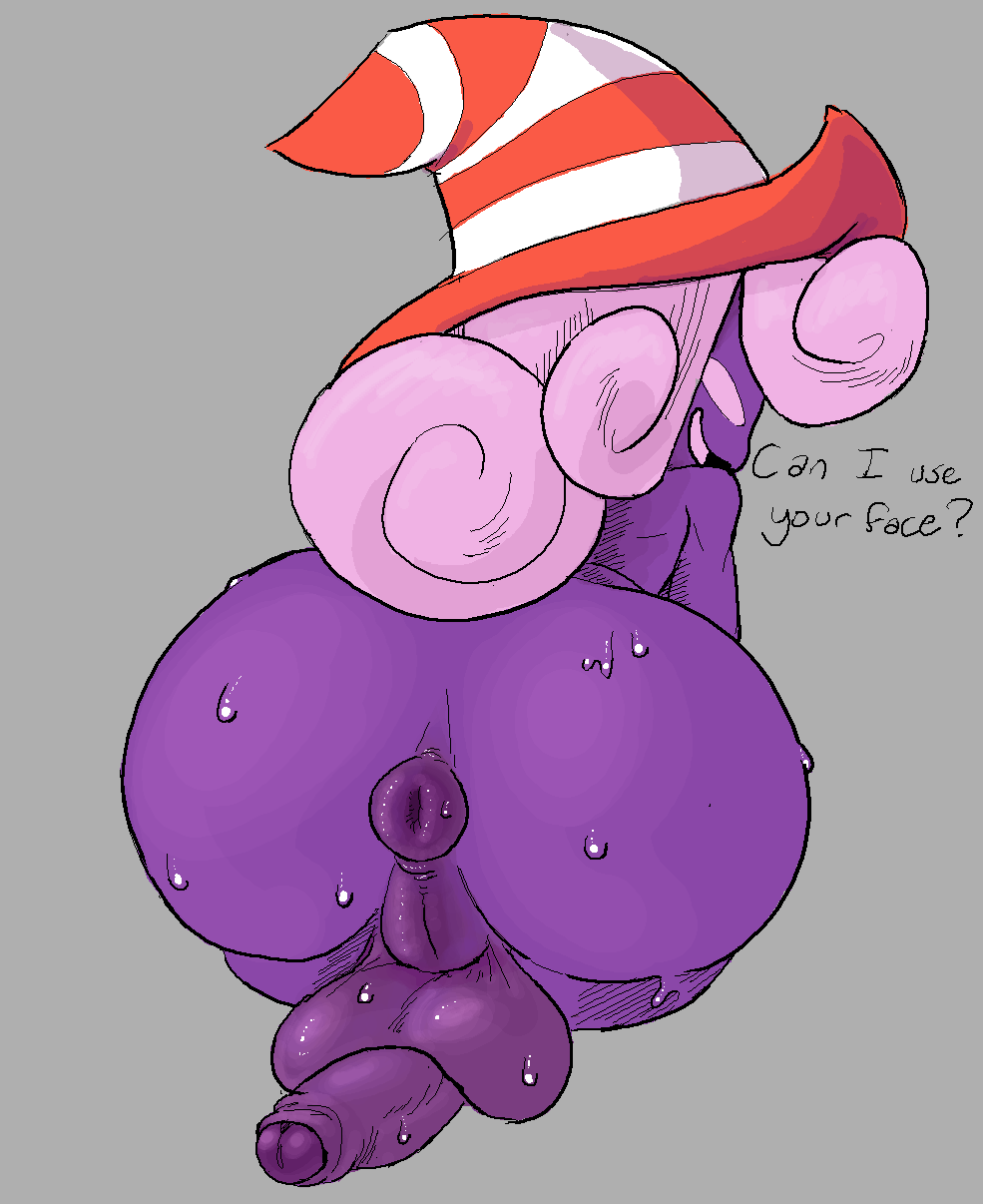 Vivian (Paper Mario) Rule 34 Image