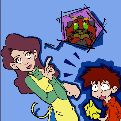 Izumi Kae (Digimon) Rule 34 Image