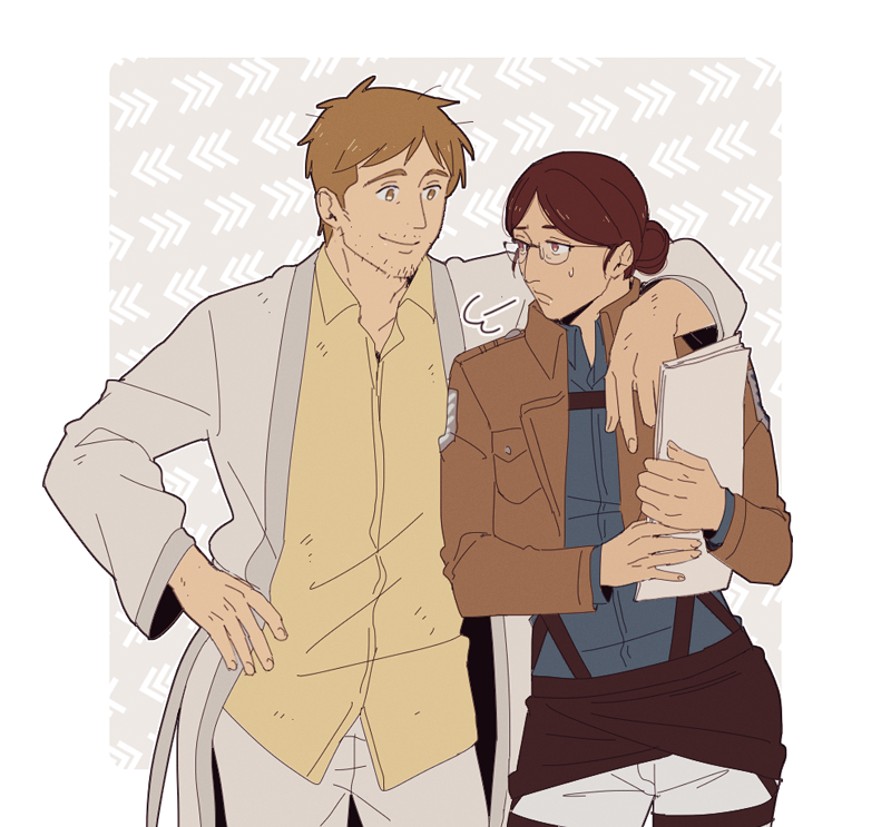 Hange Zoe (Shingeki No Kyojin) Rule 34 Image
