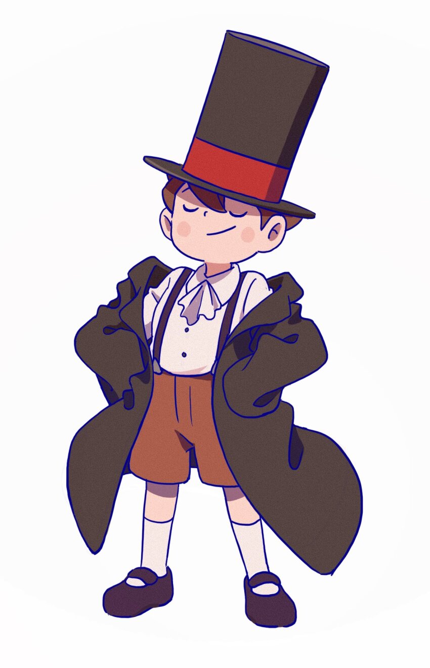 Hershel Layton (Professor Layton) Rule 34 Image
