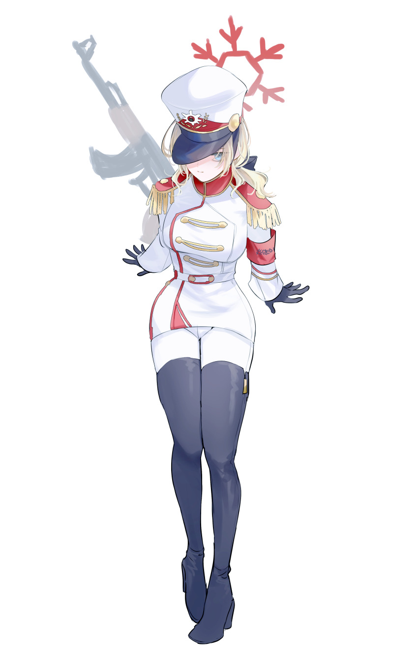 Red Winter Guard (Blue Archive) Rule 34 Image
