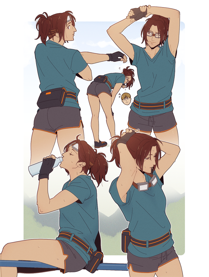 Hange Zoe (Shingeki No Kyojin) Rule 34 Image