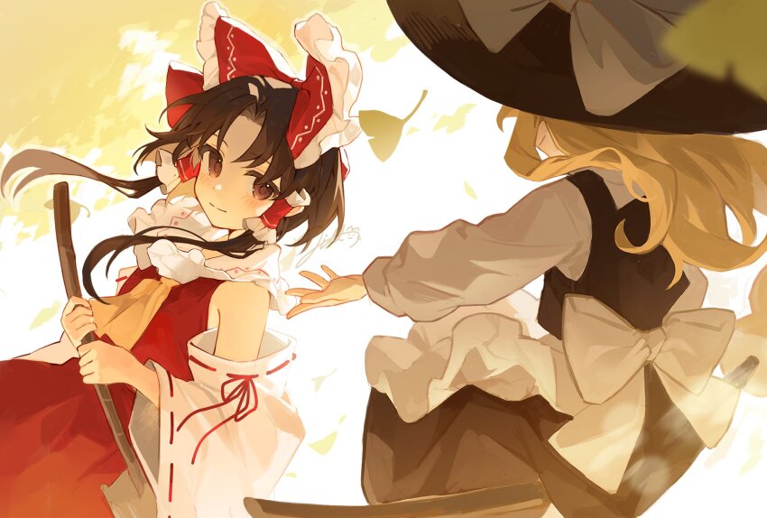 Hakurei Reimu (Touhou) Rule 34 Image