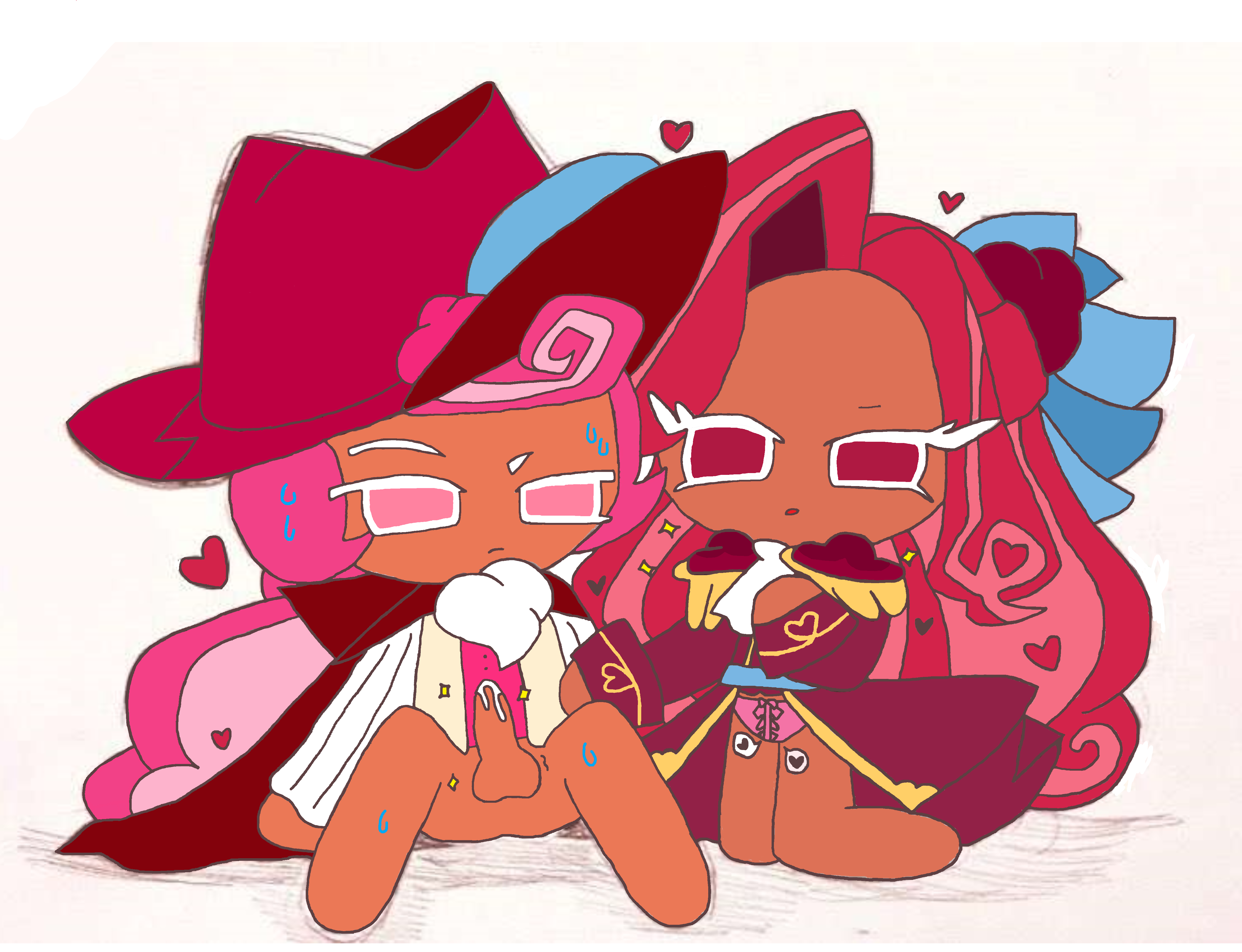 Raspberry Cookie (Cookie Run) Rule 34 Image