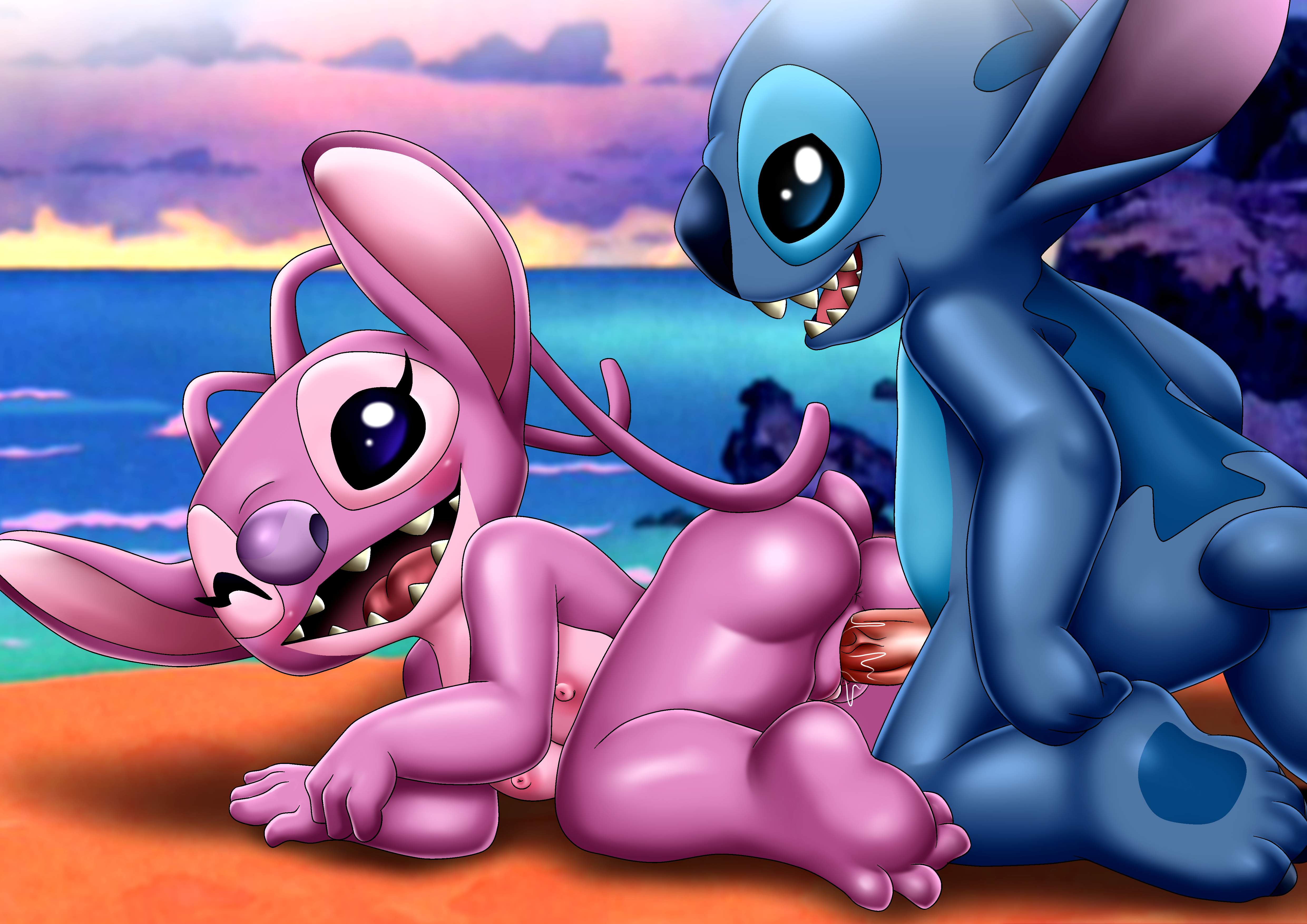 Angel (Lilo And Stitch) Rule 34 Image