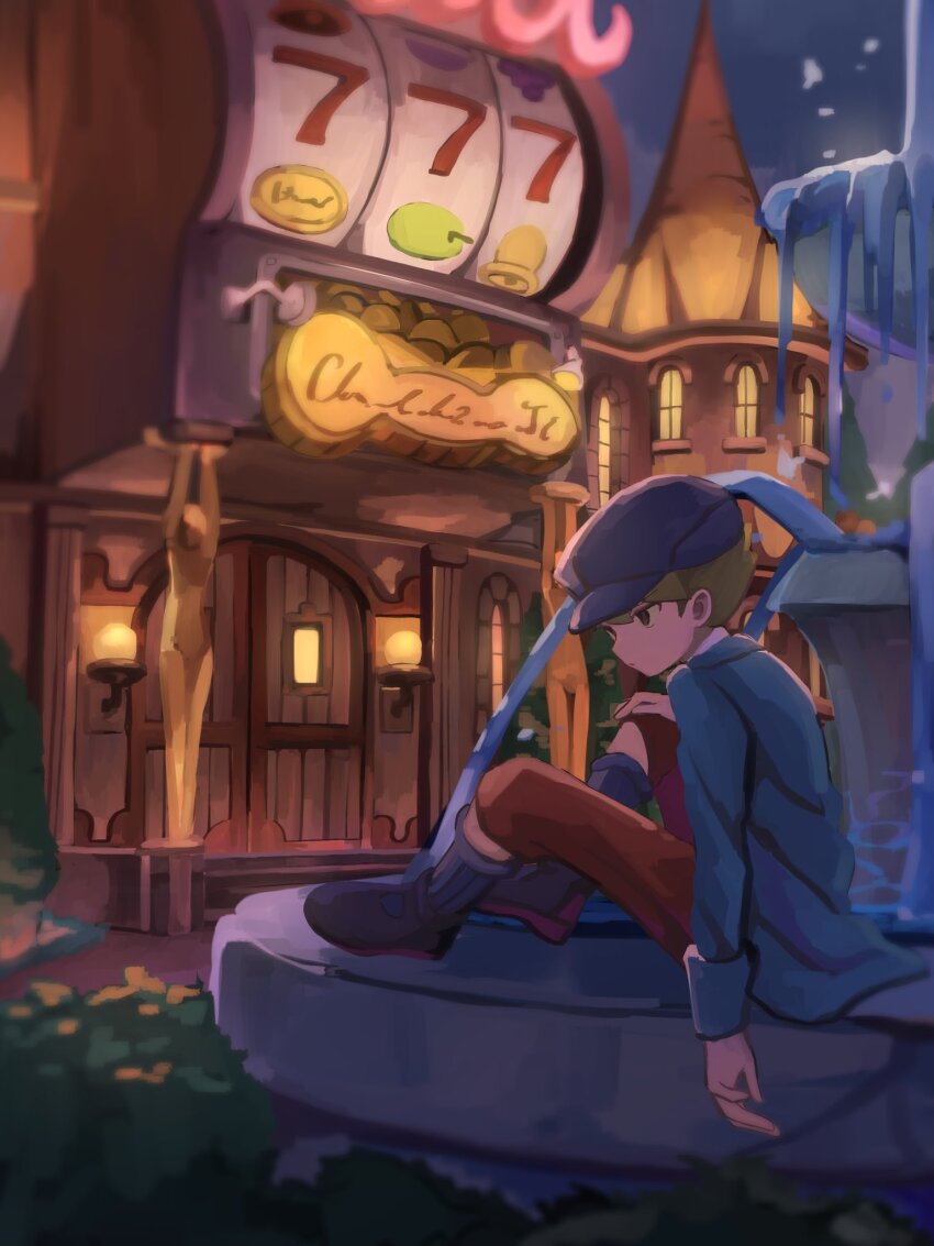 Professor Layton Rule 34 Image