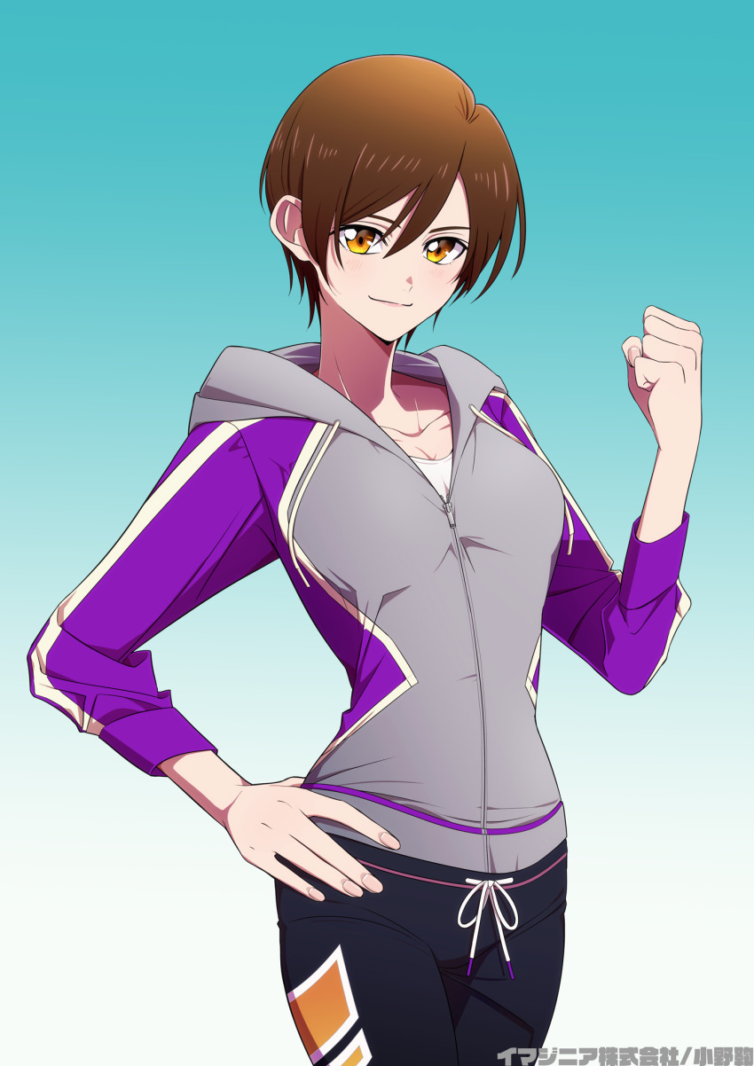 Lin (Fitness Boxing) Rule 34 Image