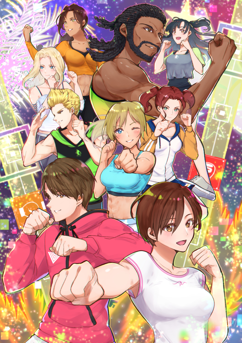 Bernardo (Fitness Boxing) Rule 34 Image