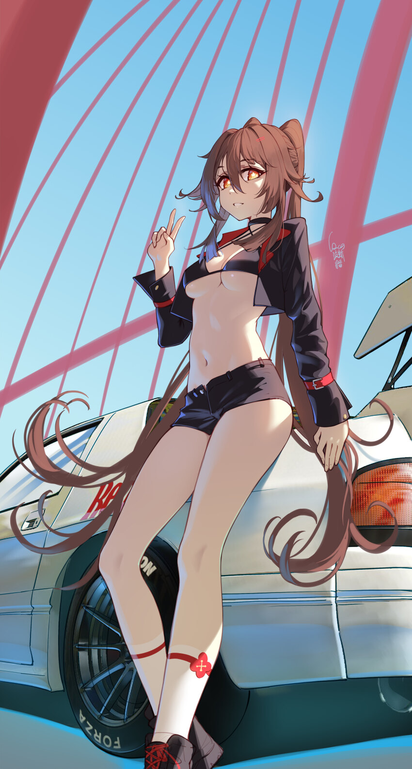 Hu Tao (Genshin Impact) Rule 34 Image