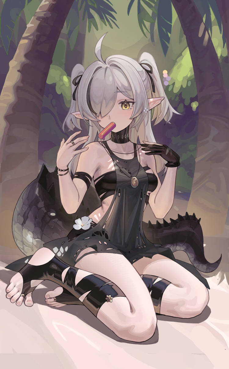 Tomimi (Arknights) Rule 34 Image