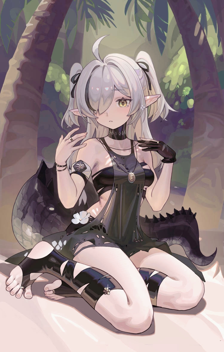 Tomimi (Arknights) Rule 34 Image