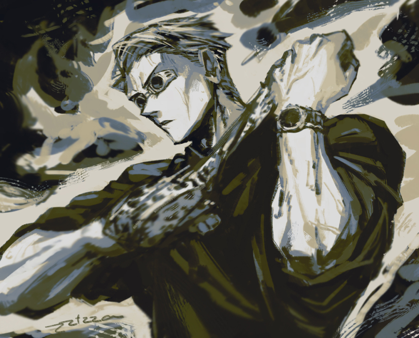 Nanami Kento (Jujutsu Kaisen) Rule 34 Image