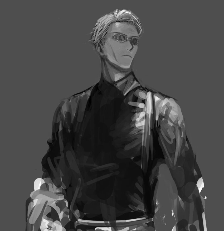 Nanami Kento (Jujutsu Kaisen) Rule 34 Image