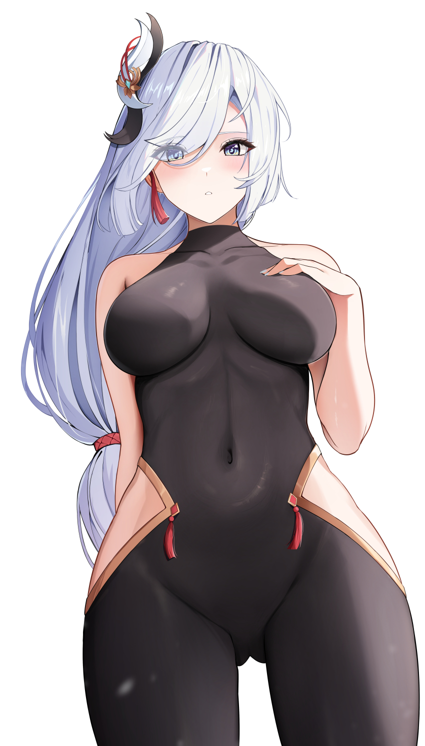 Shenhe (Genshin Impact) Rule 34 Image