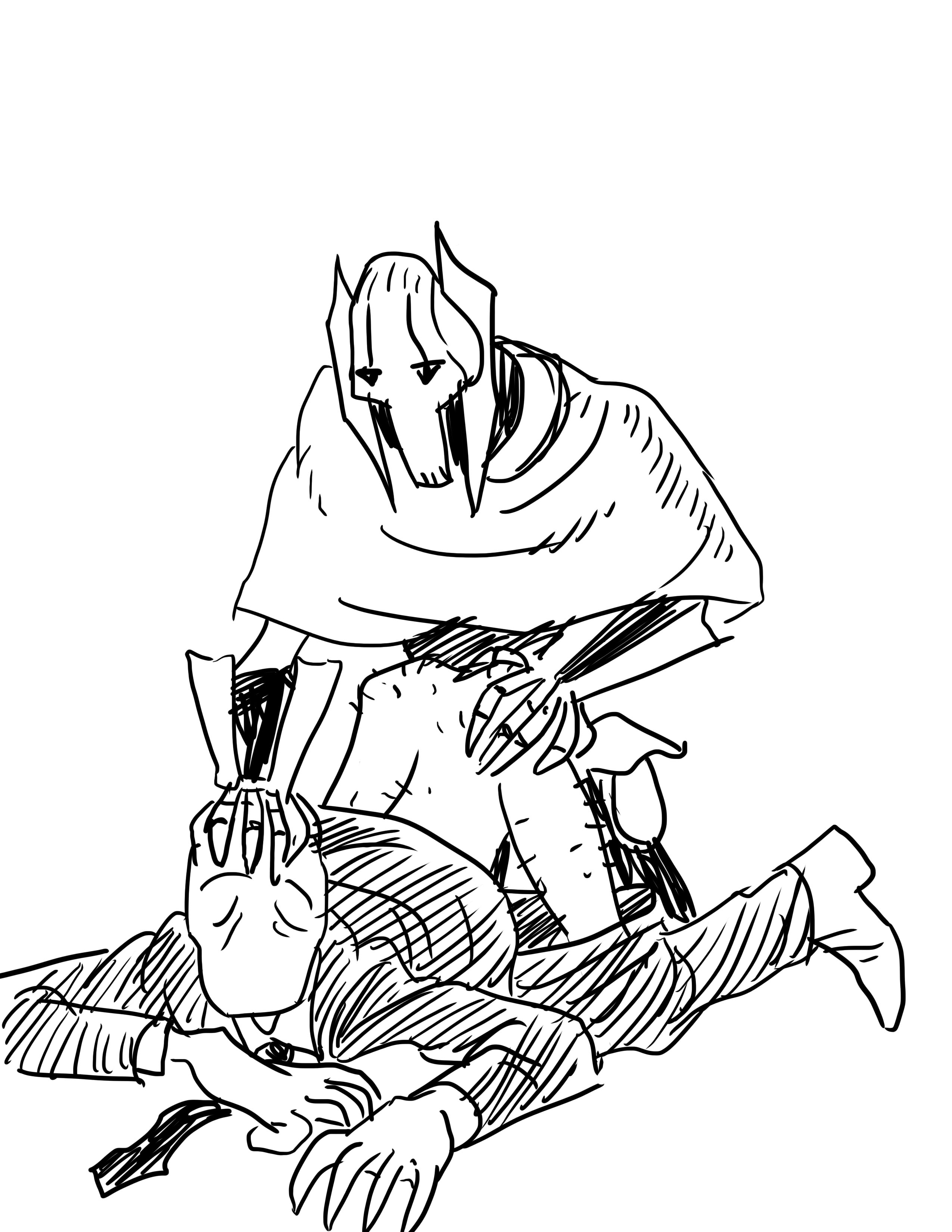 General Grievous (Star Wars) Rule 34 Image