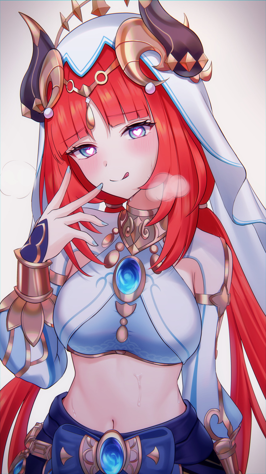 Nilou (Genshin Impact) Rule 34 Image