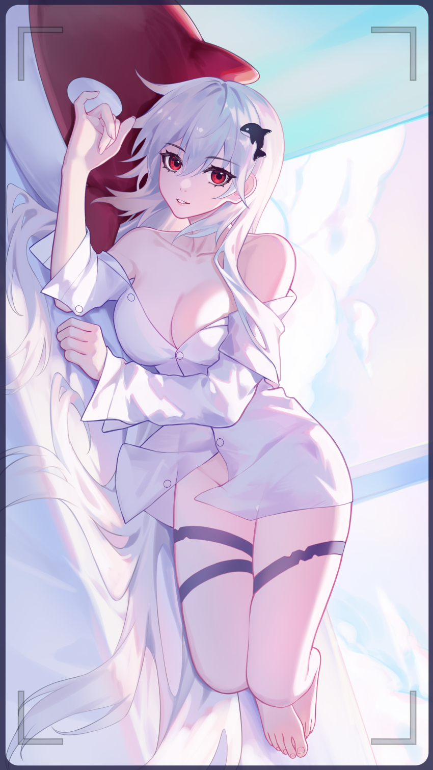 Skadi (Arknights) Rule 34 Image