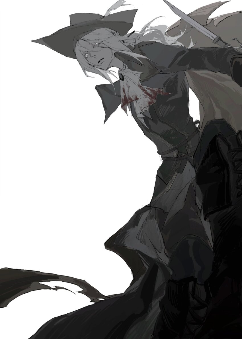 Lady Maria Of The Astral Clocktower (Bloodborne) Rule 34 Image